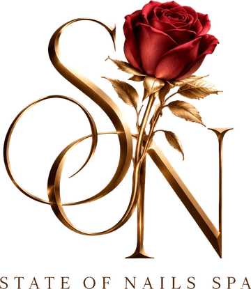 State Of Nails monogram